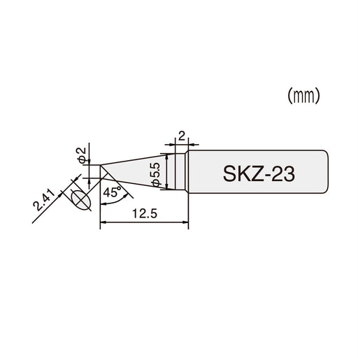 Engineer High-Quality Soldering Iron Tip Model Skz-23-Kiichin - The #1 Place for Japanese Goods in Your Hand!