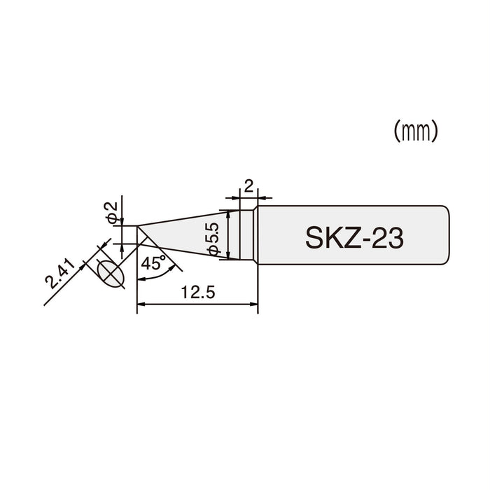 Engineer High-Quality Soldering Iron Tip Model Skz-23-Kiichin - The #1 Place for Japanese Goods in Your Hand!