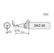 Engineer Brand SKZ-26 Soldering Iron Tip for Precision Engineering-Kiichin - The #1 Place for Japanese Goods in Your Hand!