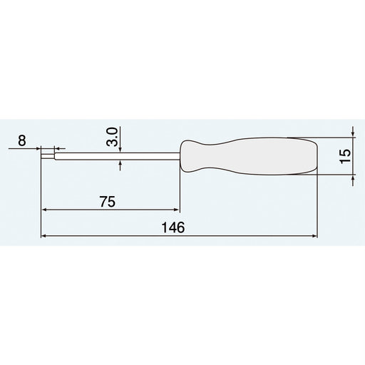 Engineer Brand Dt-02 Special Screwdriver for Precision Tasks-Kiichin - The #1 Place for Japanese Goods in Your Hand!