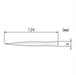 Engineer Brand 120mm Length Precision Tweezers Pts-02 Model-Kiichin - The #1 Place for Japanese Goods in Your Hand!