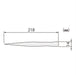 Engineer Brand Pts-06 Durable Long-Length 210mm Precision Tweezers-Kiichin - The #1 Place for Japanese Goods in Your Hand!