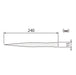 Engineer Pts-07 Precision Tweezers 240mm Length - Engineer Brand-Kiichin - The #1 Place for Japanese Goods in Your Hand!