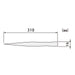 Engineer Brand Precision 300mm Length Tweezers Pts-08 Model-Kiichin - The #1 Place for Japanese Goods in Your Hand!
