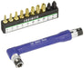 Engineer Twin Wrench Driver Set Dr-50 10 Bits Special Screw Compatible-Kiichin - The #1 Place for Japanese Goods in Your Hand!