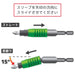 Engineer Brand 100mm Universal Joint DR-25 - High-Quality Engineering Tool-Kiichin - The #1 Place for Japanese Goods in Your Hand!