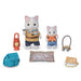 Epoch Sylvanian Families Latte Cat Siblings Dollhouse Set Kids Toy for 3+-Kiichin - The #1 Place for Japanese Goods in Your Hand!