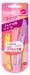 Feather Safety Razor - Flamingo S Berry 3Pcs High-Quality Razor Set-Kiichin - The #1 Place for Japanese Goods in Your Hand!
