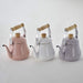 Fuji Horo Enamel Drip Kettle 1.5L White Induction Friendly-Kiichin - The #1 Place for Japanese Goods in Your Hand!