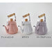 Fuji Horo Enamel Drip Kettle 1.5L White Induction Friendly-Kiichin - The #1 Place for Japanese Goods in Your Hand!