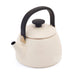 Fuji Horo 2.5L Vanilla Wide Mouth Kettle IH Compatible Enamel Clf-2.5K.Va-Kiichin - The #1 Place for Japanese Goods in Your Hand!