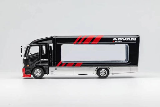 Gaincorp Products 1/64 Scale Mitsubishi Fuso Truck Advan Model-Kiichin - The #1 Place for Japanese Goods in Your Hand!