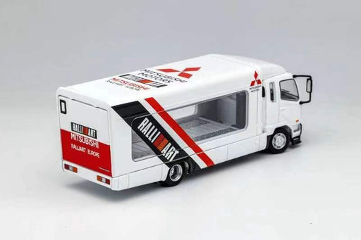 Gaincorp Products 1/64 Mitsubishi Fuso Truck Ralliart Finished Model-Kiichin - The #1 Place for Japanese Goods in Your Hand!
