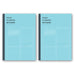 Gakken Sta:Ful B5 Notebook Set Study Plan & Quiz King 2-Pack Blue Z08008-Kiichin - The #1 Place for Japanese Goods in Your Hand!