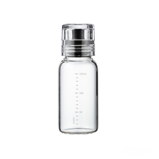 Hario Dressing Bottle Slim 150ml Black Safe for Boiling Water Usage-Kiichin - The #1 Place for Japanese Goods in Your Hand!