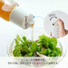 Hario One-Touch Dressing Bottle 150ml Pale Gray Easy Pour Design-Kiichin - The #1 Place for Japanese Goods in Your Hand!
