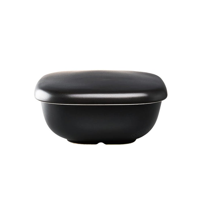 Hario Ceramic Rice Cooker Container Microwave Safe 2 Cups Made In Japan-Kiichin - The #1 Place for Japanese Goods in Your Hand!