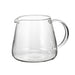 Hario V60 Barista Server 600ml Clear 1-5 Cups Microwave Safe Japan Made-Kiichin - The #1 Place for Japanese Goods in Your Hand!