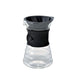 Hario V60 Drip Decanter 700ml Black VDD-02B 1-4 Cups Japan-Kiichin - The #1 Place for Japanese Goods in Your Hand!