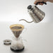 Hario V60 Drip Kettle Vono 500ml Direct Heat Compatible Hairline Silver-Kiichin - The #1 Place for Japanese Goods in Your Hand!