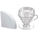 Hario V60 Drip-Assist Set Pete Licata Model 1-4C Pda-1524-T Japan-Kiichin - The #1 Place for Japanese Goods in Your Hand!