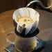 Hario V60 Suiren 02 Dripper Black and White 1-4 Cups Coffee 2024 Edition-Kiichin - The #1 Place for Japanese Goods in Your Hand!