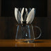 Hario V60 Suiren 02 Dripper Black and White 1-4 Cups Coffee 2024 Edition-Kiichin - The #1 Place for Japanese Goods in Your Hand!