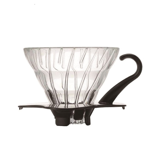 Harry V60 1-2 Cup Glass Dripper Japan Black Coffee Maker-Kiichin - The #1 Place for Japanese Goods in Your Hand!