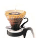Harry V60 1-2 Cup Glass Dripper Japan Black Coffee Maker-Kiichin - The #1 Place for Japanese Goods in Your Hand!
