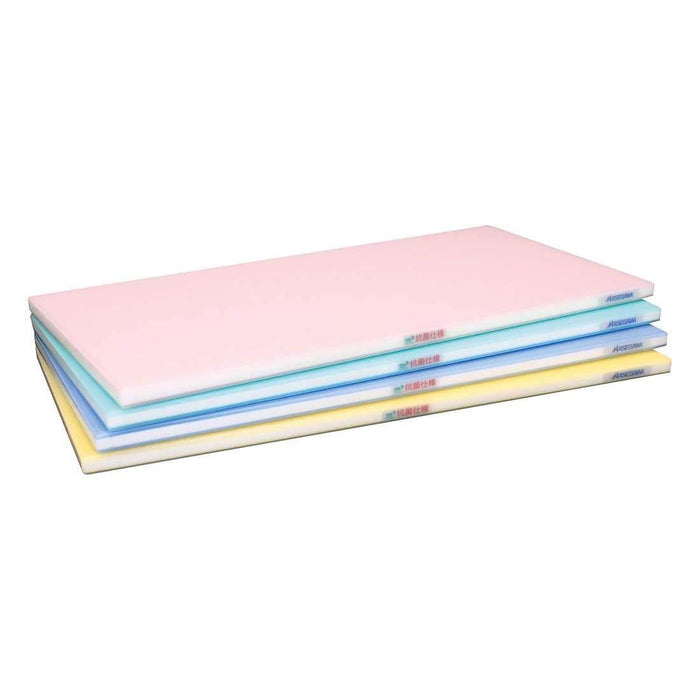 Hasegawa Wood Core PE Lightweight Cutting Board 600x300mm - Green - 18mm-Kiichin - The #1 Place for Japanese Goods in Your Hand!