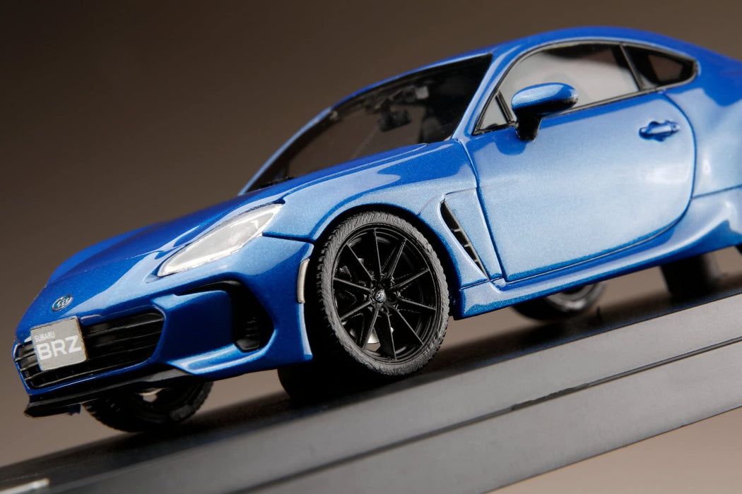Hobby Japan Mark43 1/43 Subaru Brz 2021 WR Blue Pearl PM43149WB-Kiichin - The #1 Place for Japanese Goods in Your Hand!