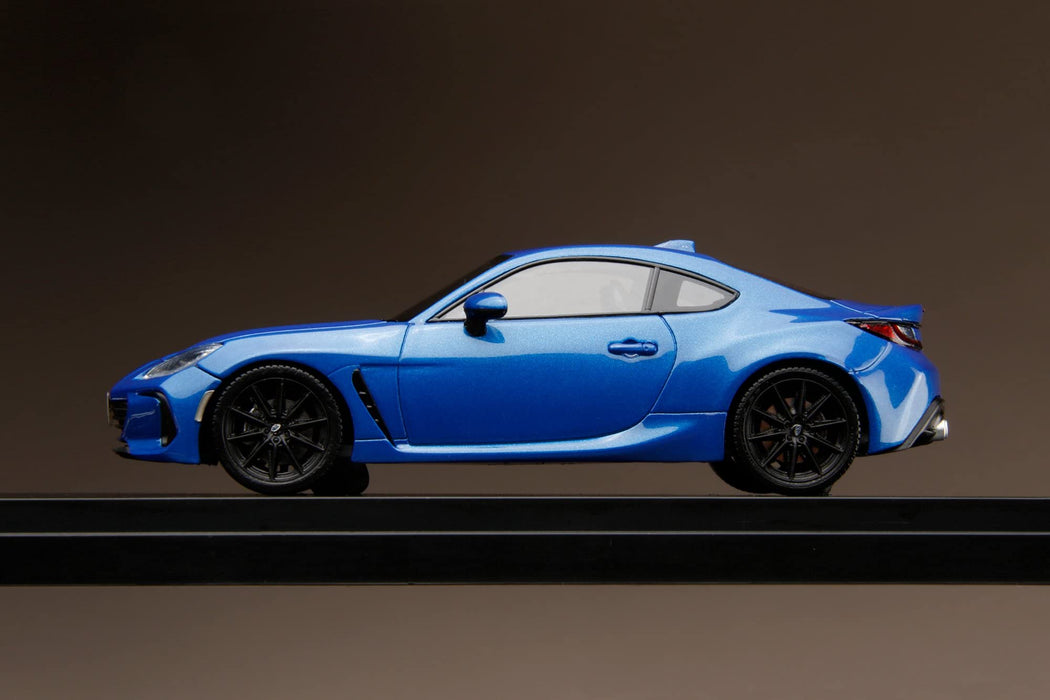 Hobby Japan Mark43 1/43 Subaru Brz 2021 WR Blue Pearl PM43149WB-Kiichin - The #1 Place for Japanese Goods in Your Hand!