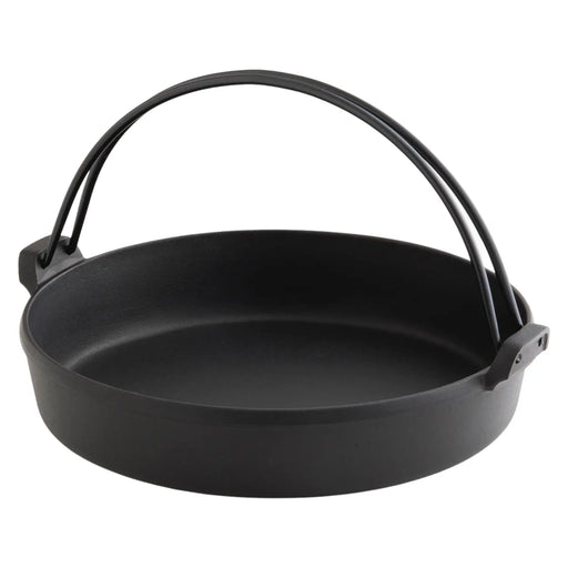 Iwachu Nambu Cast Iron Sukiyaki Pan - Authentic Japanese 30cm with Handle-Kiichin - The #1 Place for Japanese Goods in Your Hand!