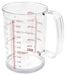 Kai 500ml Heat-Resistant Measuring Cup Pour Anywhere Made in Japan DH7121-Kiichin - The #1 Place for Japanese Goods in Your Hand!