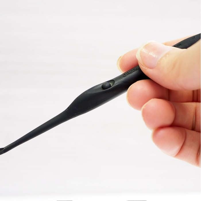 Green Bell Craftsmanship G-2173 Blue 2-Way Ladle-Like Ear Pick