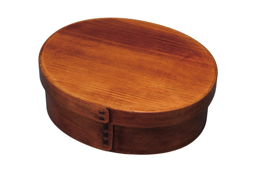 Yamaya Lacquerware Large Wooden Bento Box with Dividers Lacquer Finish-Kiichin - The #1 Place for Japanese Goods in Your Hand!