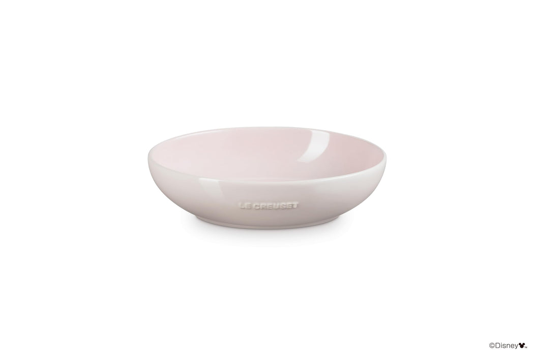 Le Creuset Disney Mickey Mouse Oval Dish 19cm Shell Pink Oven Safe-Kiichin - The #1 Place for Japanese Goods in Your Hand!