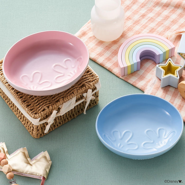 Le Creuset Disney Mickey Mouse Oval Dish 19cm Shell Pink Oven Safe-Kiichin - The #1 Place for Japanese Goods in Your Hand!