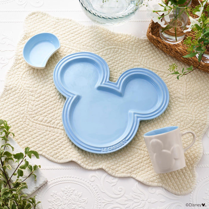 Le Creuset Disney Mickey Mouse Pink Tableware Set Microwave Dishwasher Safe-Kiichin - The #1 Place for Japanese Goods in Your Hand!