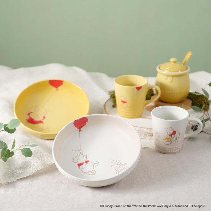 Le Creuset Disney Winnie The Pooh Meringue Mug Official Japanese Edition-Kiichin - The #1 Place for Japanese Goods in Your Hand!