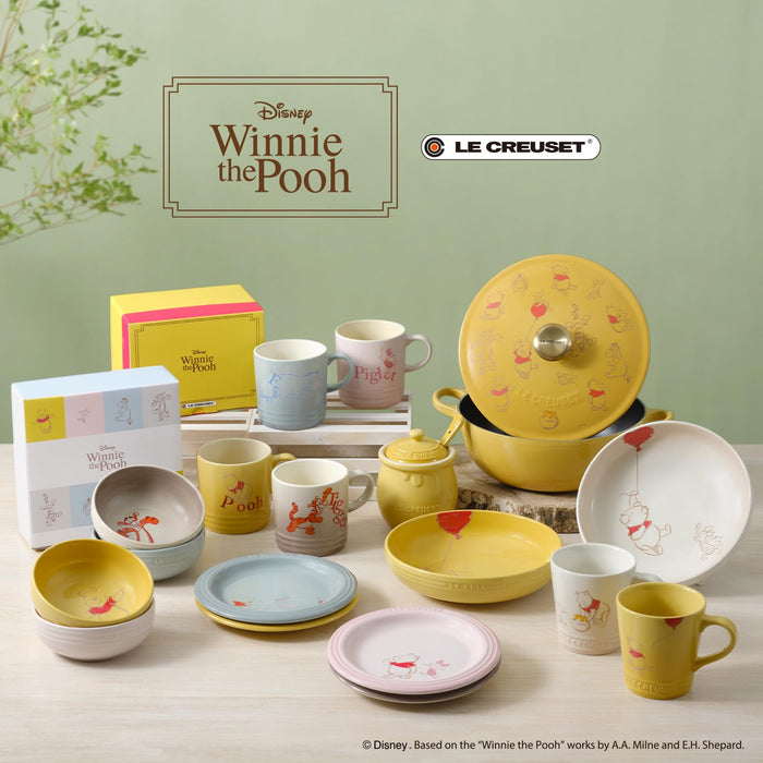 Le Creuset Disney Winnie The Pooh Meringue Mug Official Japanese Edition-Kiichin - The #1 Place for Japanese Goods in Your Hand!