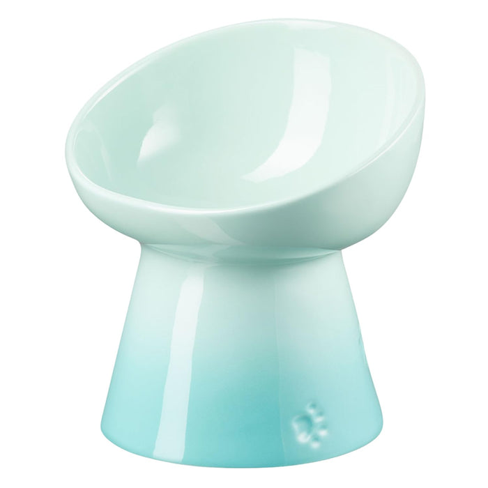 Le Creuset Pet Bowl Deep Cool Mint Microwave Safe Stain Resistant Japan-Kiichin - The #1 Place for Japanese Goods in Your Hand!