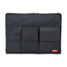 Lihit Lab A4 Black Bag In Bag Inner Bag - Japanese Import-Kiichin - The #1 Place for Japanese Goods in Your Hand!