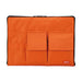 Lihit Lab A7554-4 A4 Orange Inner Bag | Made In Japan-Kiichin - The #1 Place for Japanese Goods in Your Hand!