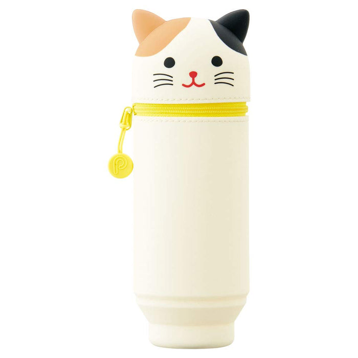Lihit Lab Big Punilab Mikeneko A7714-7 Pen Case-Kiichin - The #1 Place for Japanese Goods in Your Hand!