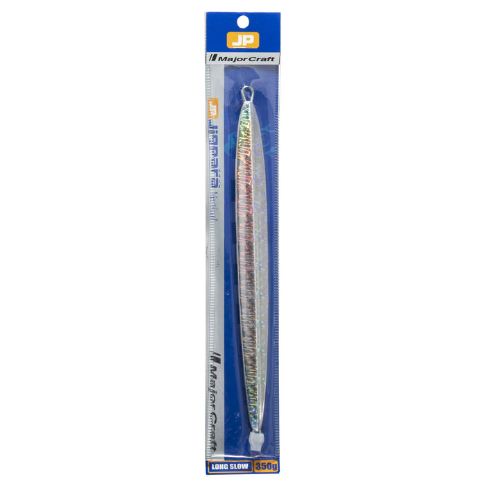 Major Craft Long Slow 350G Jig Para Vertical Metal Jig Zebra Glow-Kiichin - The #1 Place for Japanese Goods in Your Hand!