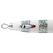Major Craft Long Slow 350G Jig Para Vertical Metal Jig Zebra Glow-Kiichin - The #1 Place for Japanese Goods in Your Hand!