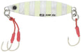 Major Craft Jigpara Shore Slow 40G Zebra Glow Jig Model #07-Kiichin - The #1 Place for Japanese Goods in Your Hand!