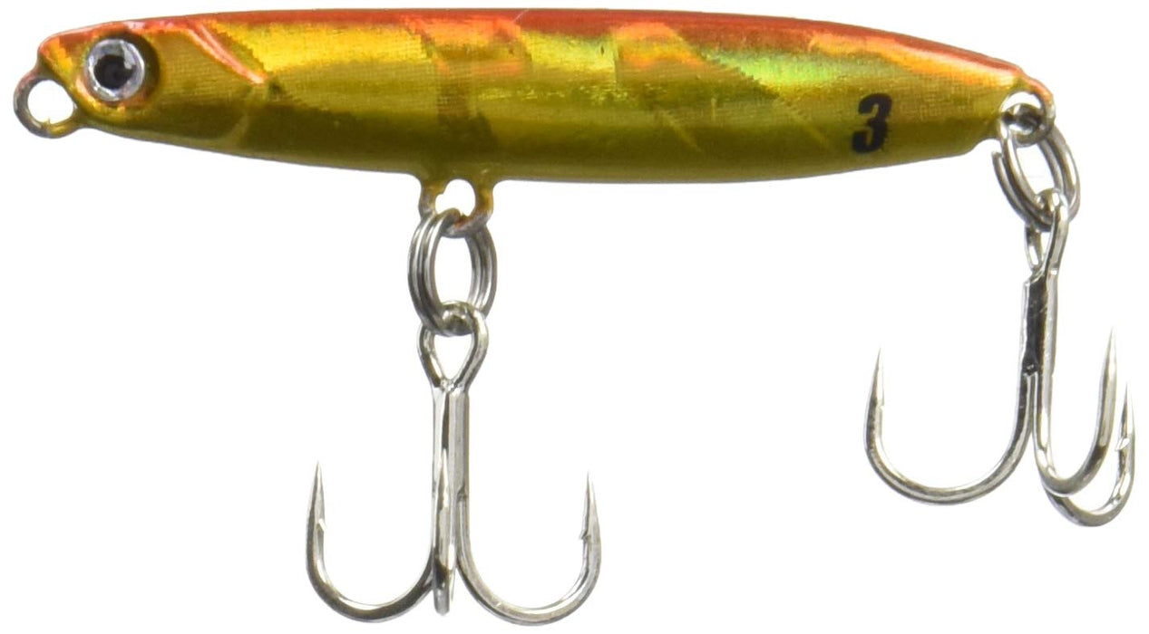 Major Craft Metal Jig Para Micro Swim Type Red Gold 3G Jig-Kiichin - The #1 Place for Japanese Goods in Your Hand!