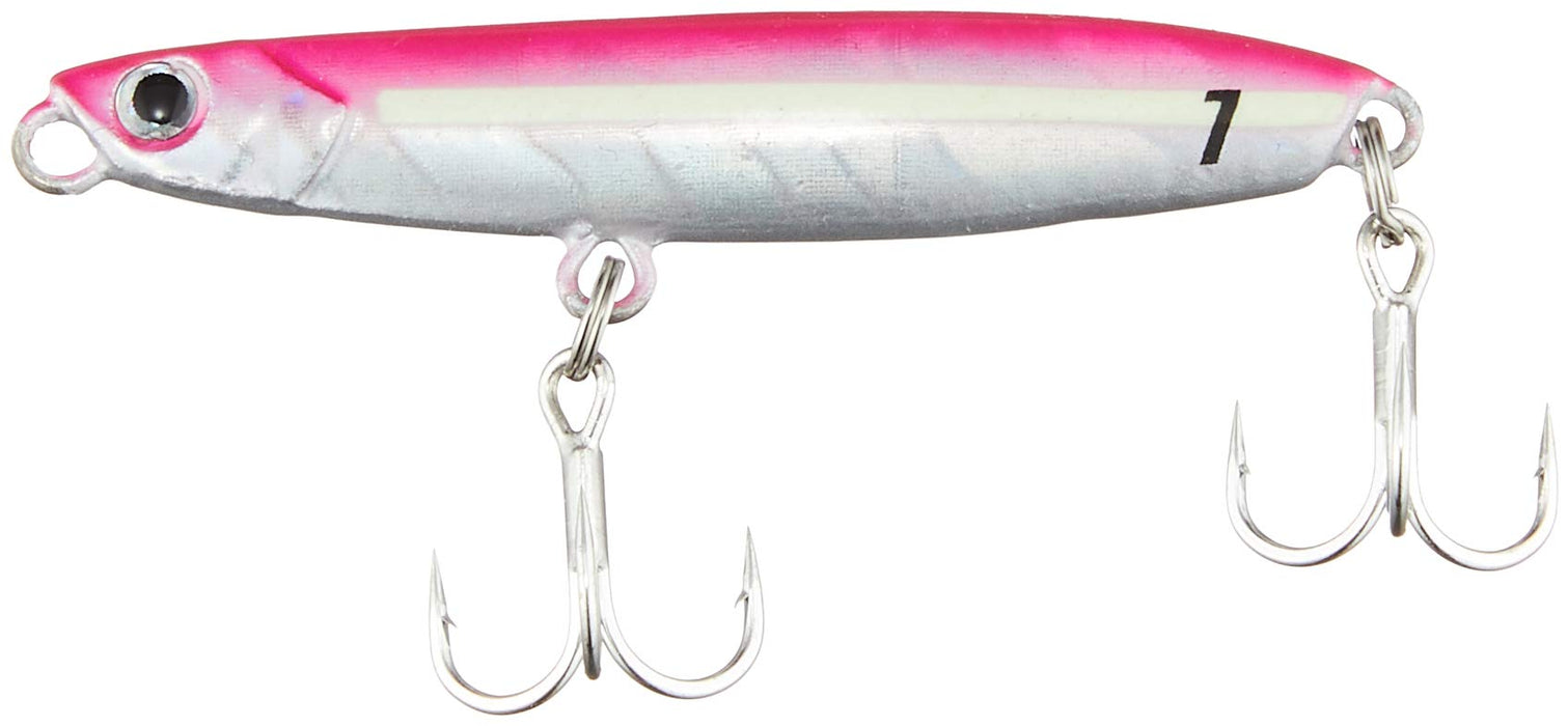 Major Craft Metal Jig Para Micro Swim Type Glow Pink 7G-Kiichin - The #1 Place for Japanese Goods in Your Hand!